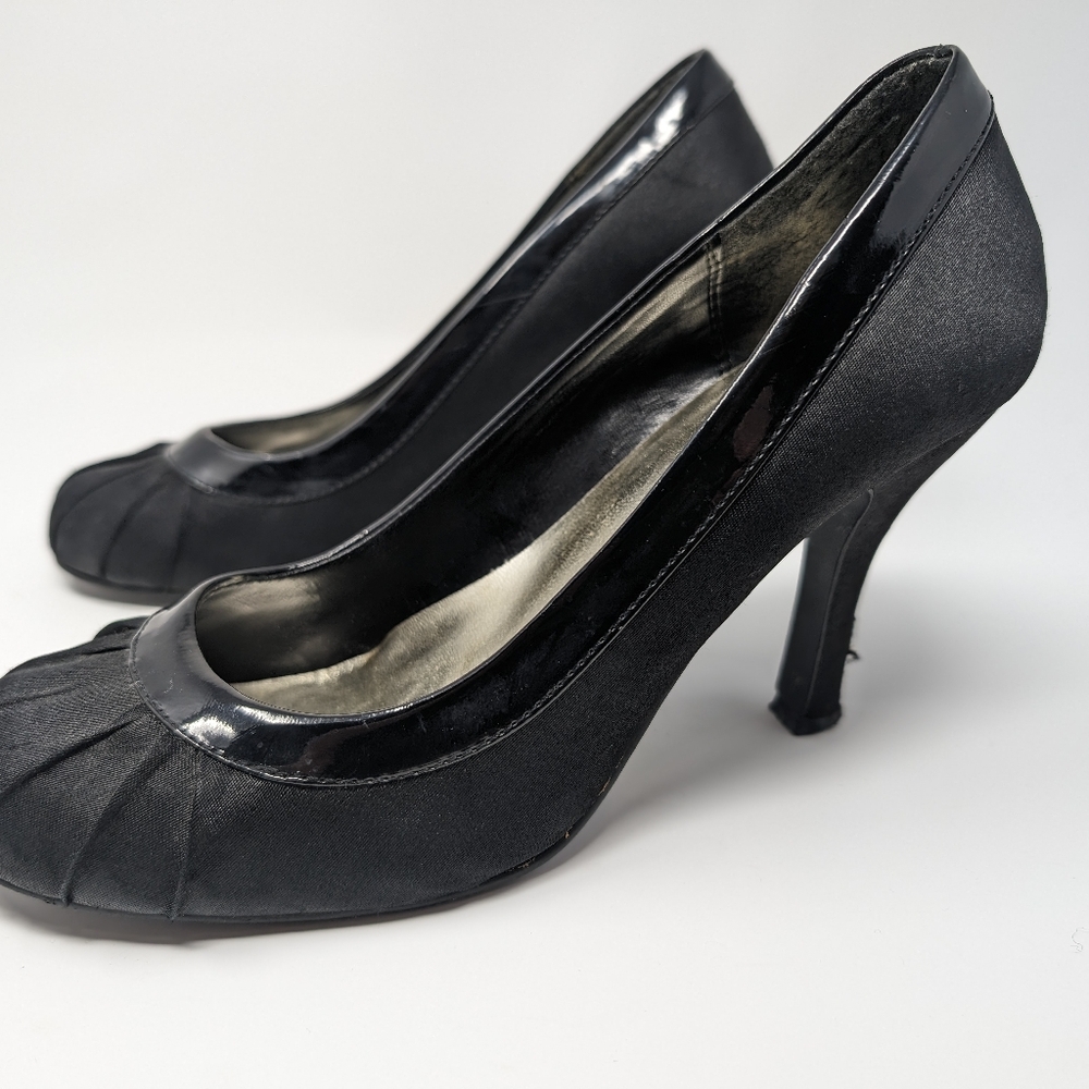 Charlotte Russe Satin Heels Size 9 US - Picture 3 of 11
